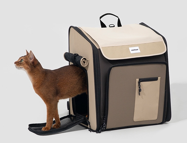 Pet bag, cat dog tent bag, take out cat bed, large capacity, portable, breathable backpack, cat bag for outdoor use